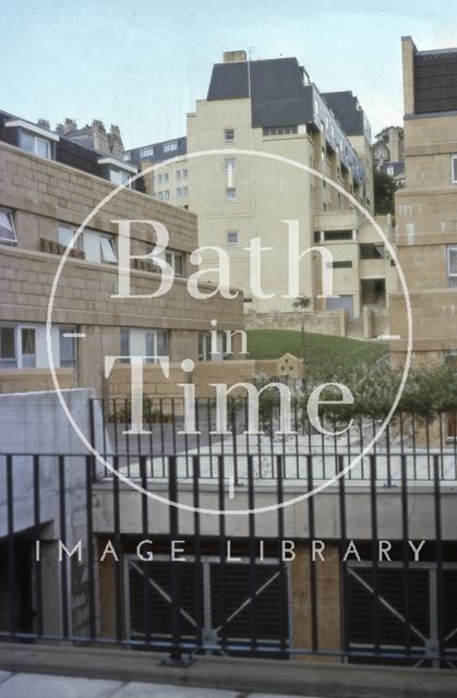 Ballance Street flats, Bath 1976