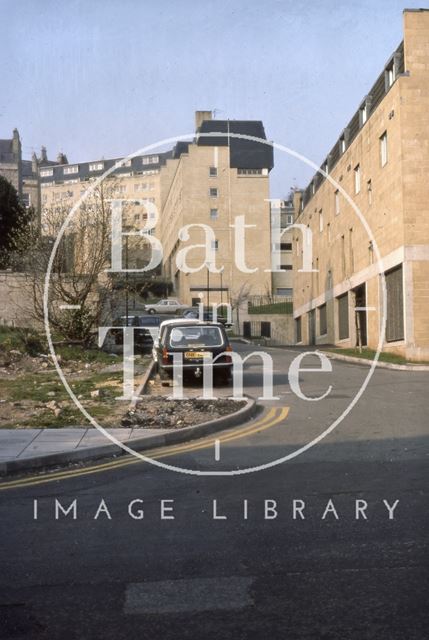 Ballance Street, Bath 1976