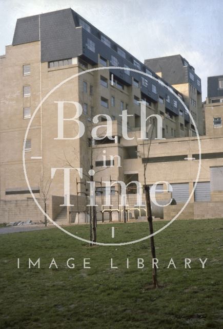 Ballance Street flats, Bath 1979