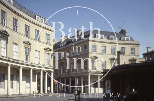 7 & 9, Bath Street, Bath 1981