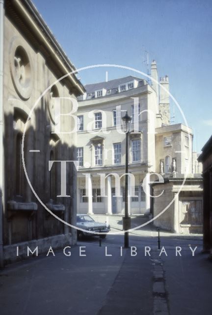 7 & 8, Bath Street from Hetling Court, Bath 1981