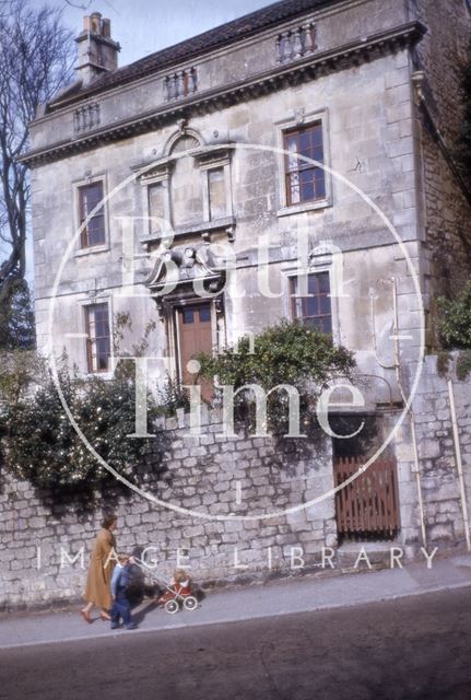 Rock House, Bathford 1964