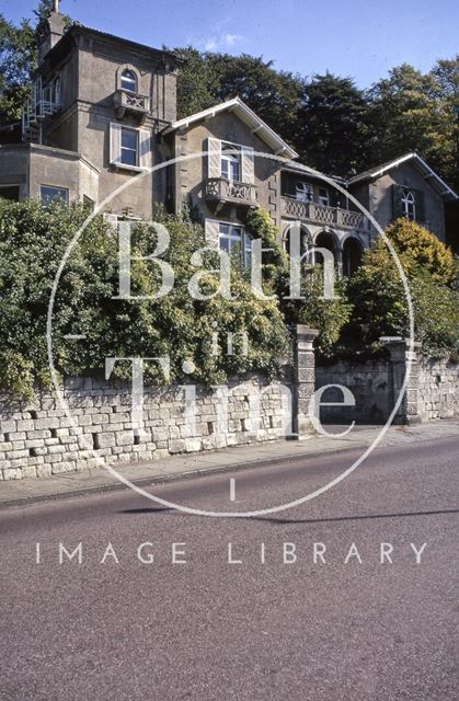 Villa Bianca and Grove Villa (Y.M.C.A.), Bathwick Hill, Bath 1972