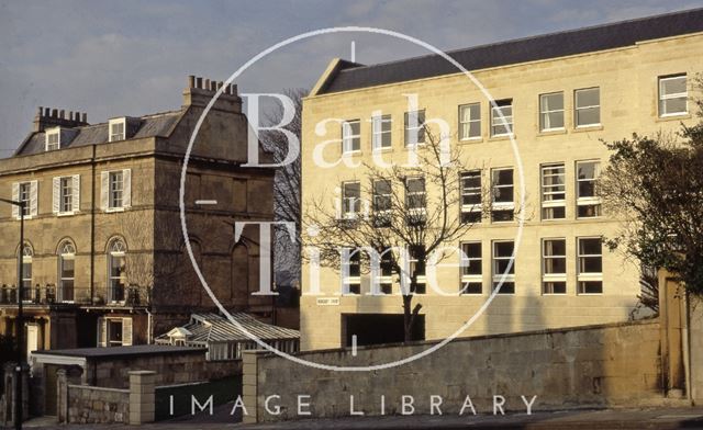 Bayfield House and Berkeley Court, Bathwick Hill, Bath 1972