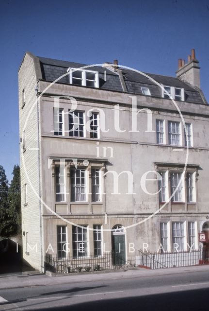 11 & 11a, Bathwick Street, Bath c.1980