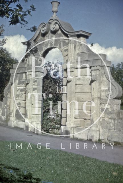 Pinch's Folly, Bathwick Street, Bath 1954