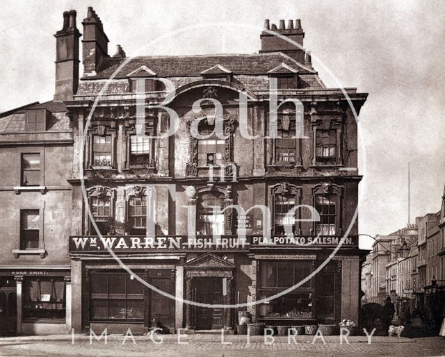 Rosewell House, 14, Kingsmead Square, Bath c.1890