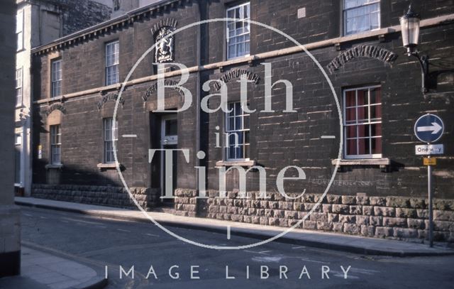 Bellott's Almshouses, Beau Street, Bath 1979