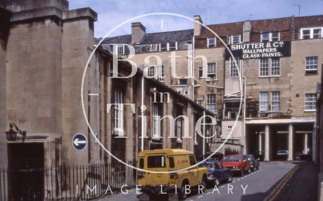 Beau Street Baths, Bilbury Lane, Bath 1983