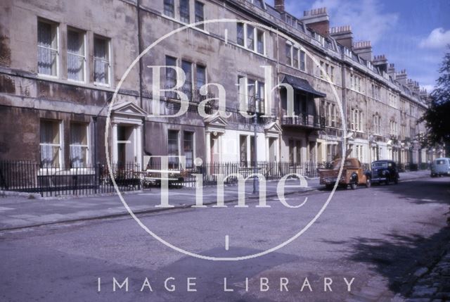 Beaufort (Buildings) East, Bath 1964