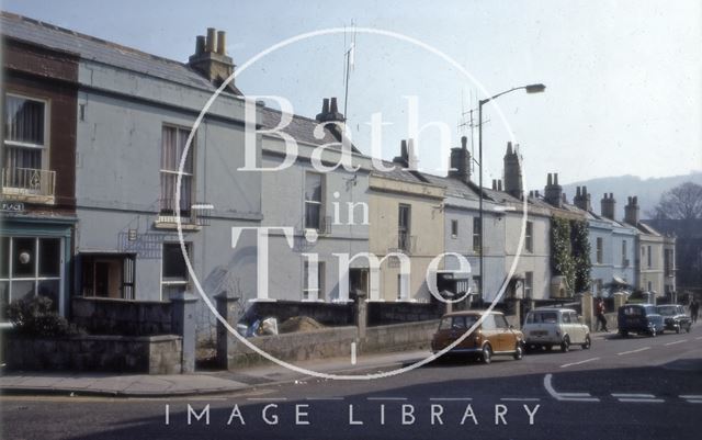 Beaufort Place, Bath 1973