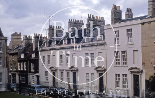 11a to 17, Beauford Square, Bath 1966