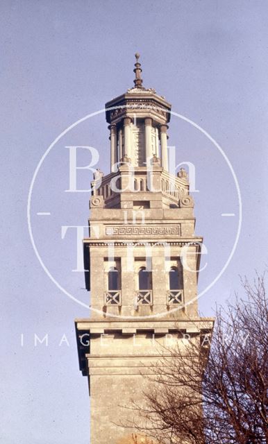 Beckford's Tower, Lansdown, Bath 1965