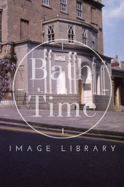 1, Belmont, Lansdown Road, Bath 1978