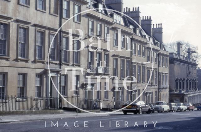 Bennett Street, Bath 1979