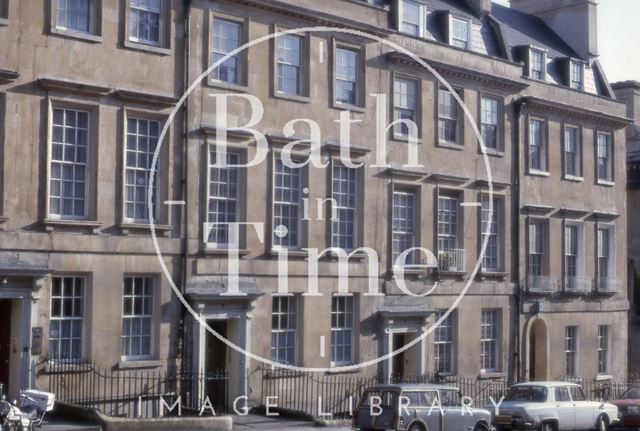 3 to 6, Bennett Street, Bath 1976