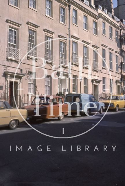 20 to 22, Bennett Street, Bath 1976