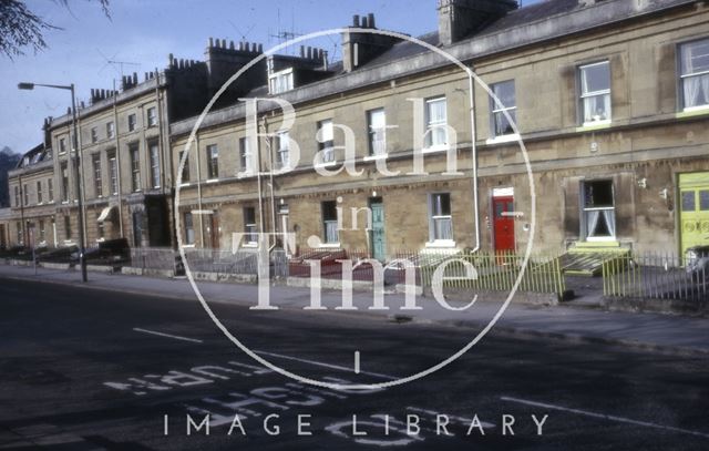 10 to 28, Elm Place, Bloomfield Road, Bath 1967