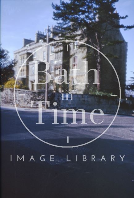 108 to 114, Bloomfield Road (previously 1 to 4, Bloomfield Place), Bath 1967