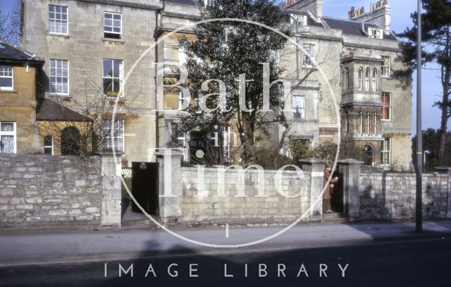 108 to 114, Bloomfield Road (previously 1 to 4, Bloomfield Place), Bath 1967