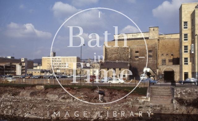 Baird's Maltings, Broad Quay, Bath 1973