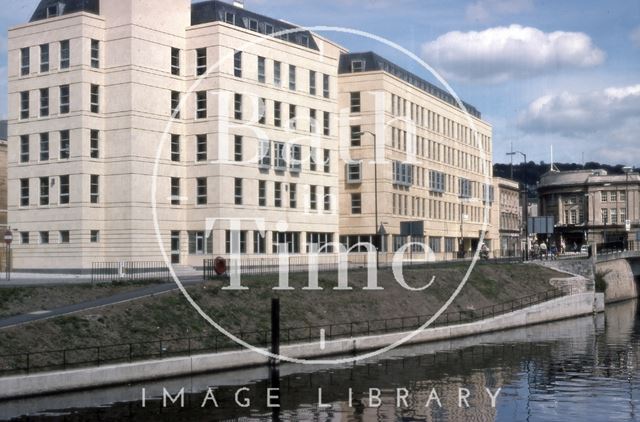 New offices, Broad Quay, Bath 1975