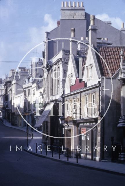 Broad Street, Bath 1965