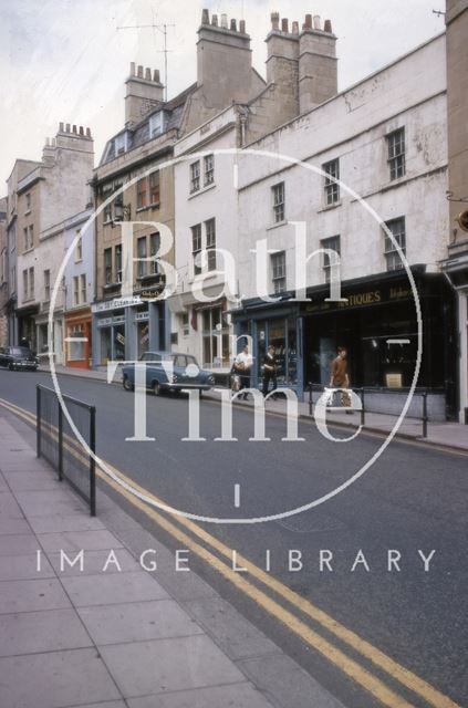 24 to 31, Broad Street, Bath 1965