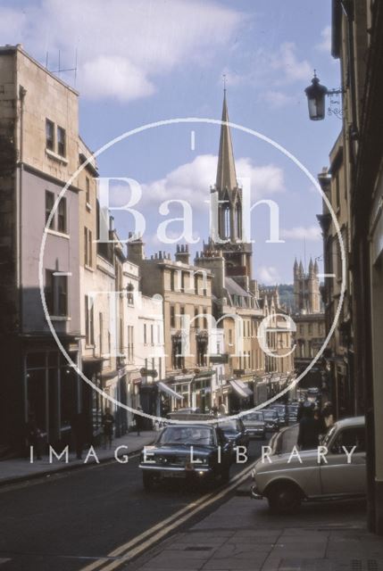 Broad Street, Bath 1965