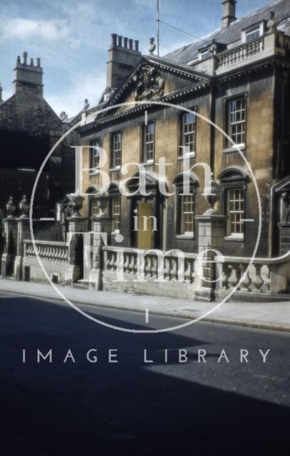 King Edward's Grammar School, Broad Street, Bath 1952