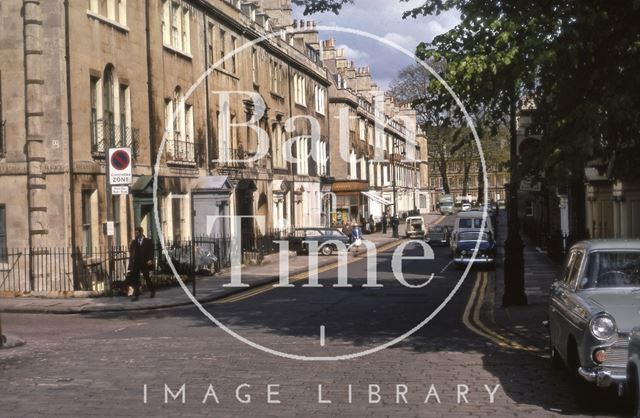 Brock Street, Bath 1969