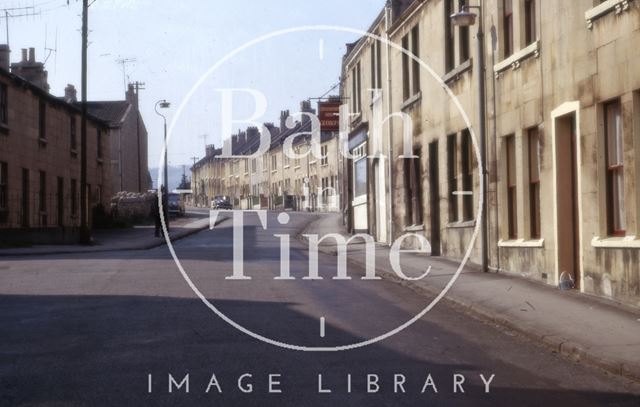 Brook Road, East Twerton, Bath 1965