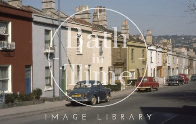 Brougham Hayes (previously Twerton Hayes Buildings), East Twerton, Bath 1976