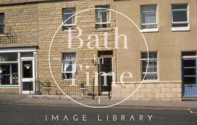 12 to 14, Brougham Hayes (previously Brougham Hayes Buildings), East Twerton, Bath 1976