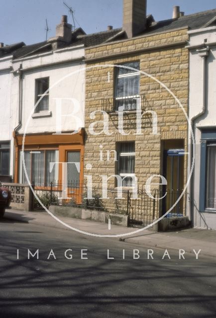 33 & 34, Brougham Hayes (previously Twerton Hayes Buildings), East Twerton, Bath 1976