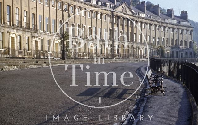 Camden Crescent, Bath 1957