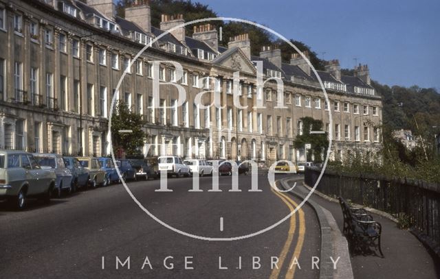 Camden Crescent, Bath 1961