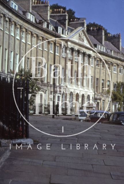 Camden Crescent, Bath 1975