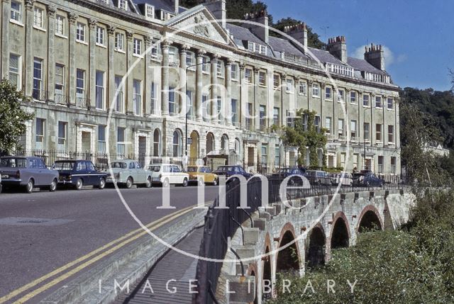 Camden Crescent, Bath 1974