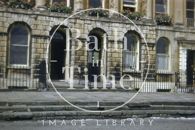 16 & 17, Camden Crescent, Bath 1954