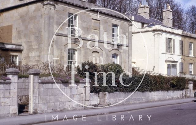 5 to 8, Claremont Place, Camden Road, Bath 1964