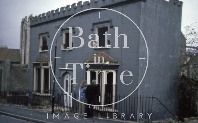 Coromandel House (previously Claremont Cottage), Camden Row, Bath 1975