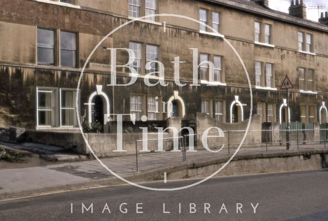 16 to 20, Caroline Buildings, Widcombe, Bath 1970