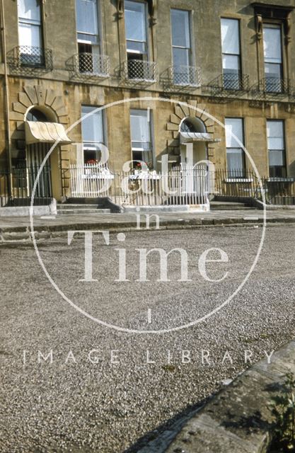 6 & 7, Cavendish Crescent, Bath 1955