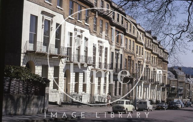 Cavendish Place, Bath 1970