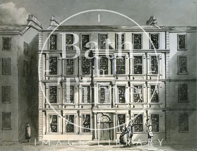 14 & 15, Westgate Street, Bath c.1850