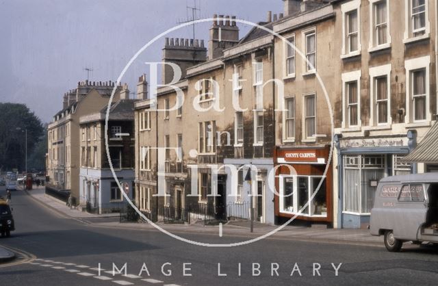 Charles Street, Bath 1969