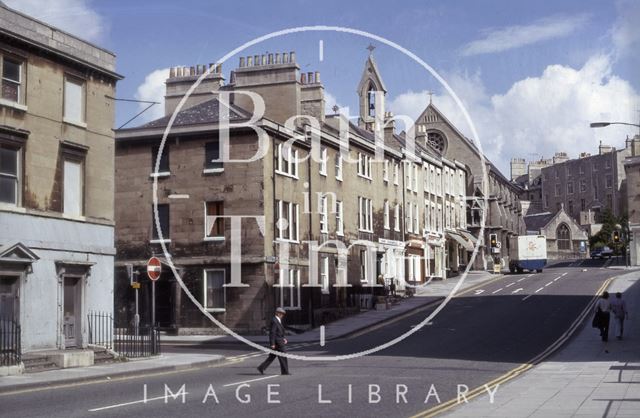 Charles Street, Bath 1974