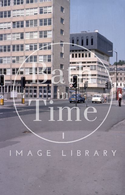 Charles Street, Bath 1975