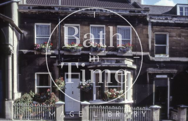 15, Charlotte Street, Bath 1982